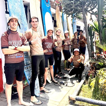 My Friend Surf Hostal Huanchaco Exteriör bild
