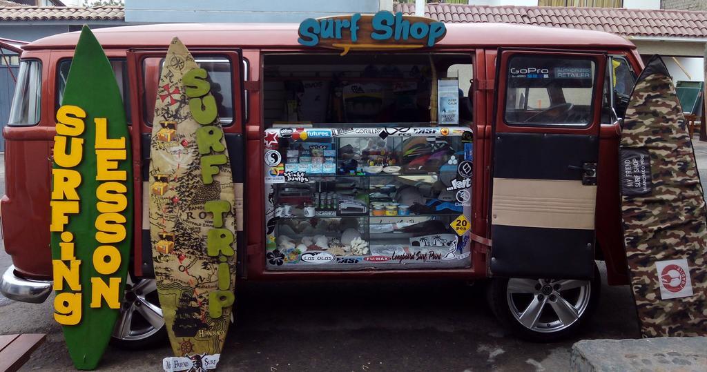 My Friend Surf Hostal Huanchaco Exteriör bild