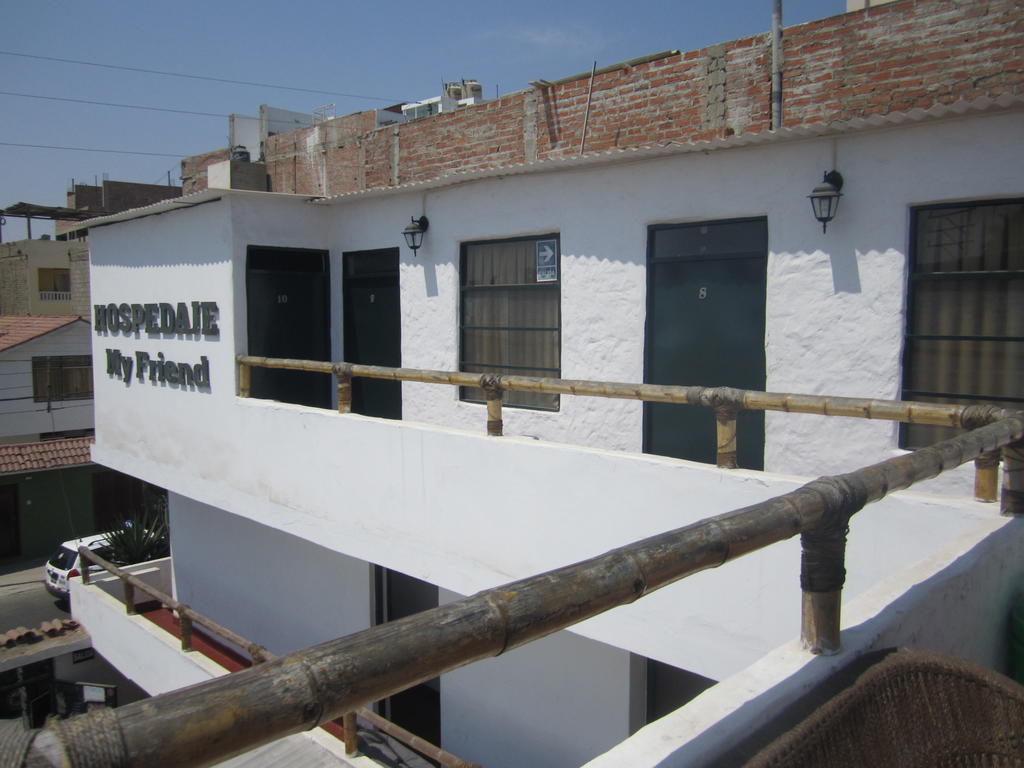 My Friend Surf Hostal Huanchaco Exteriör bild