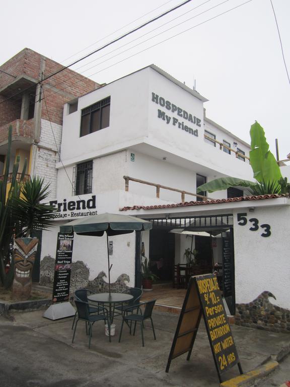 My Friend Surf Hostal Huanchaco Exteriör bild