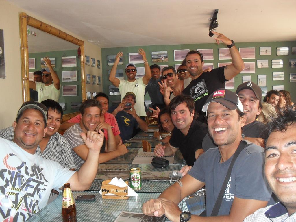 My Friend Surf Hostal Huanchaco Exteriör bild