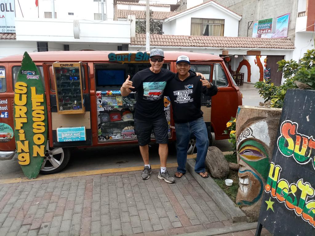 My Friend Surf Hostal Huanchaco Exteriör bild