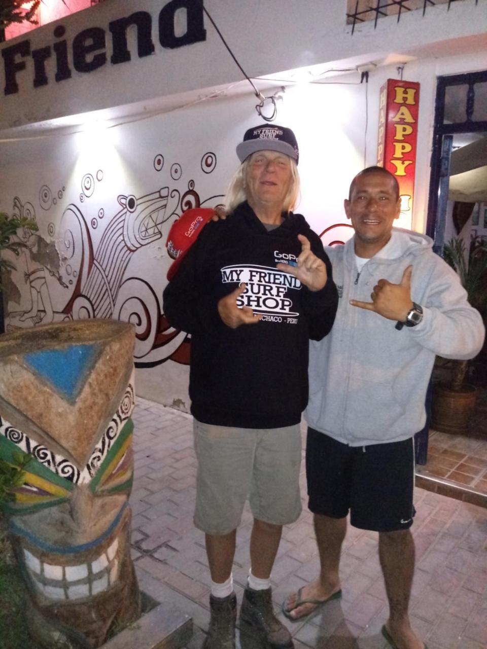 My Friend Surf Hostal Huanchaco Exteriör bild