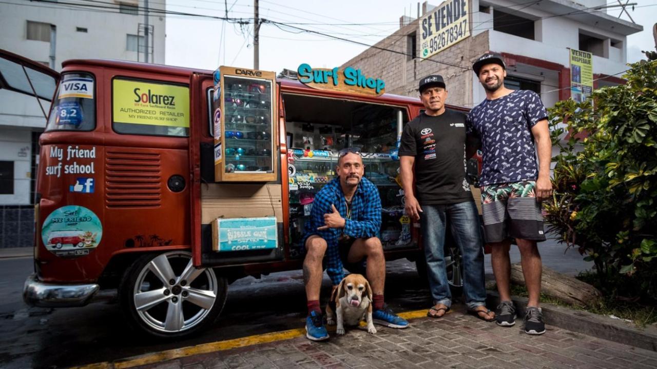 My Friend Surf Hostal Huanchaco Exteriör bild