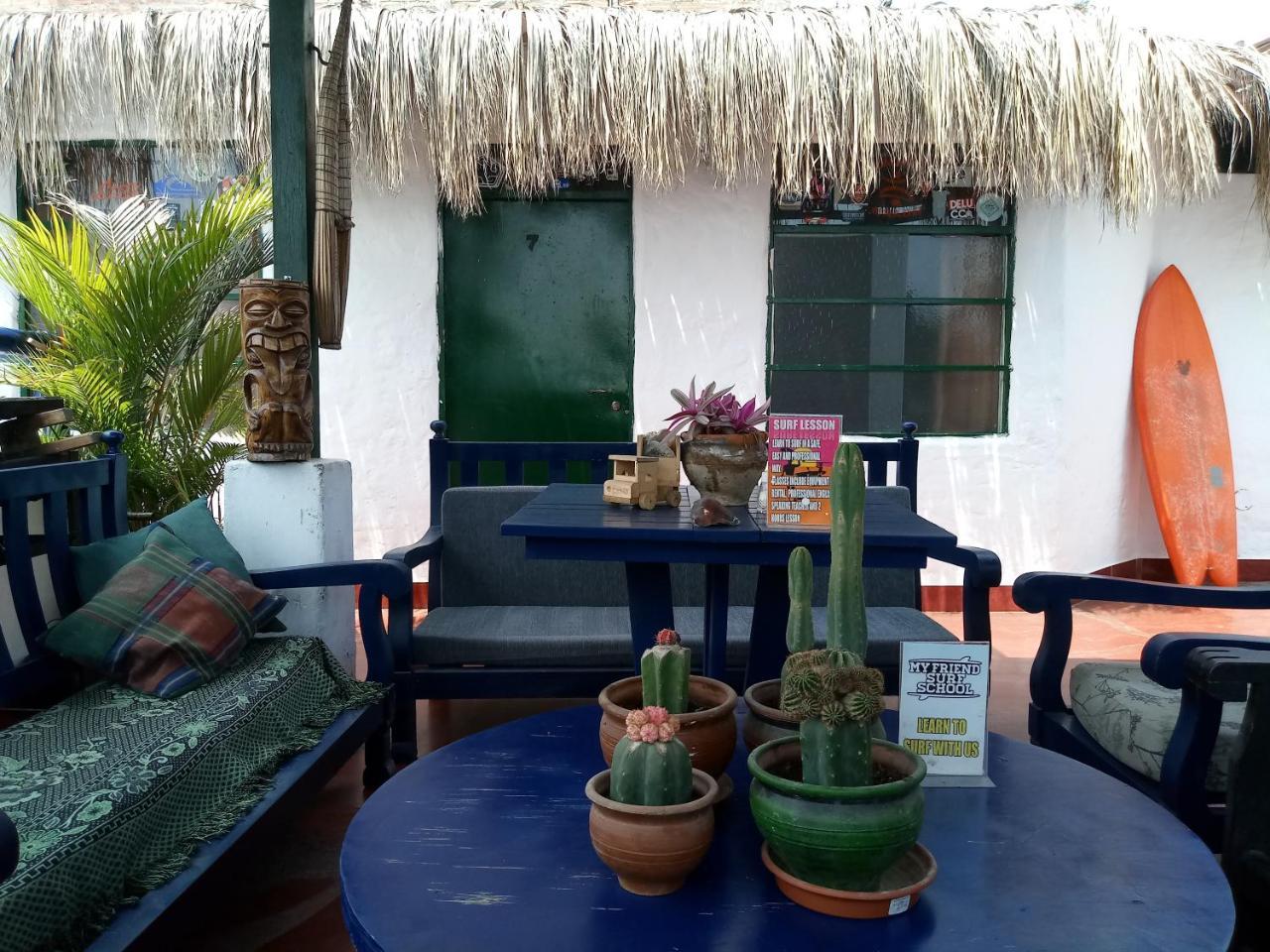 My Friend Surf Hostal Huanchaco Exteriör bild