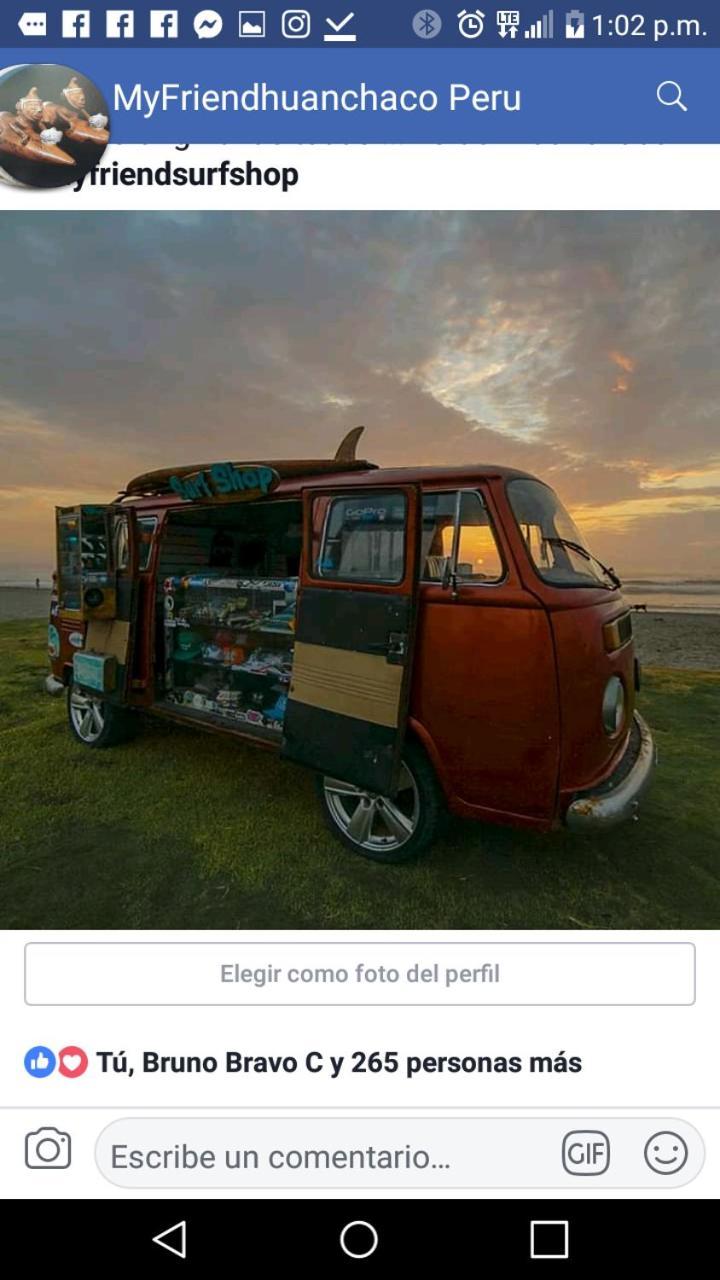 My Friend Surf Hostal Huanchaco Exteriör bild