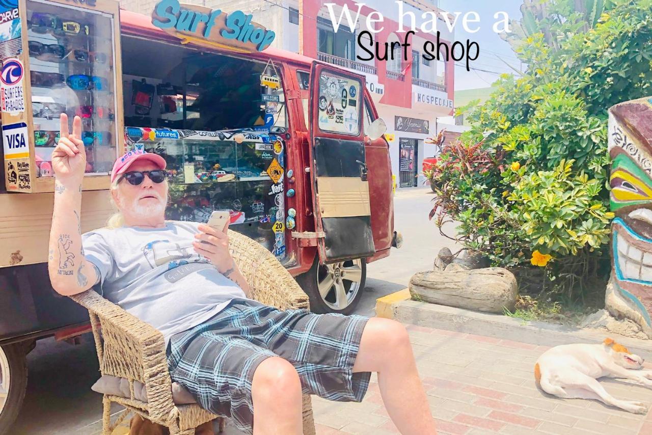 My Friend Surf Hostal Huanchaco Exteriör bild