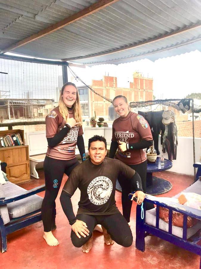 My Friend Surf Hostal Huanchaco Exteriör bild