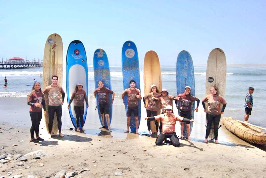 My Friend Surf Hostal Huanchaco Exteriör bild