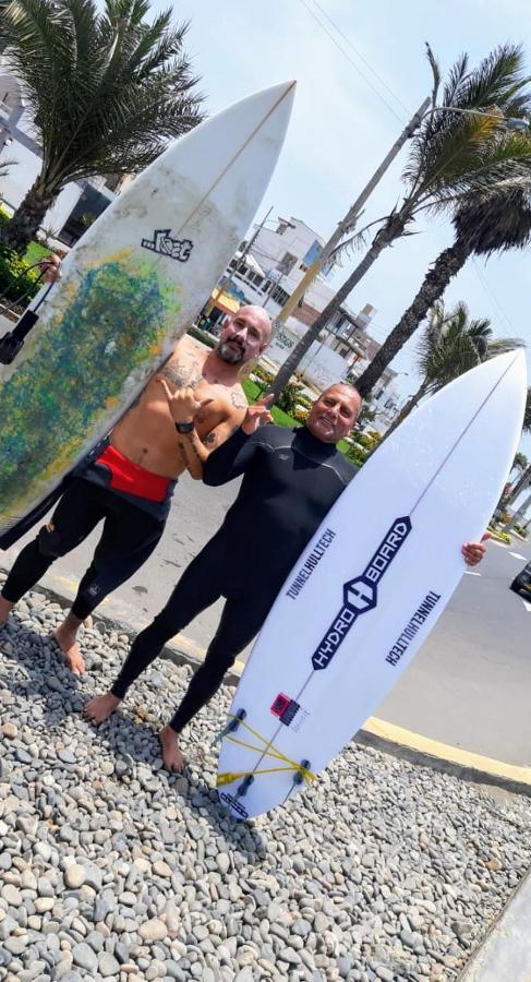 My Friend Surf Hostal Huanchaco Exteriör bild